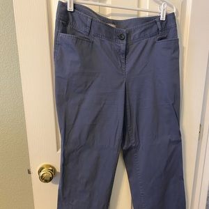 J. Jill size 14 stretch blue slacks